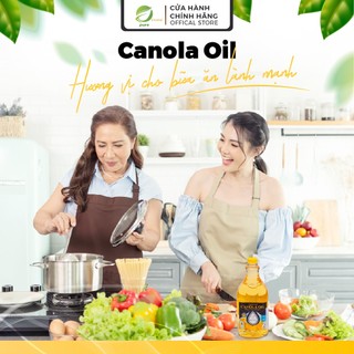 Dầu hạt cải Canola Oils Koala Gold