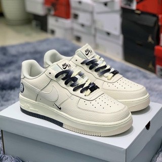 Giày _Air Force 1 be sữa full size nam nữ, giày Af1 chữ B bản cao cấp full pk