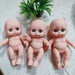 Búp bê em bé 5in búp bê Kuman loại trơn cao 13cm