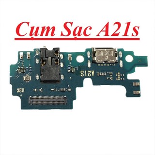 Cụm chân sạc, bo mạch Samsung A21S