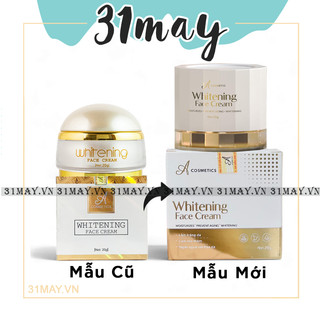 Kem face pháp a cosmetics chính hãng - kem face phương anh chữ a