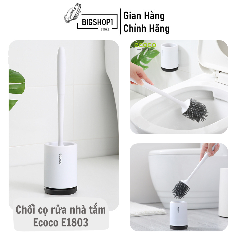Chổi cọ vệ sinh cao cấp Ecoco E1803