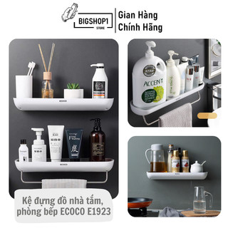 Kệ nhà tắm,vệ sinh có kèm miếng dán cao cấp Ecoco E1923