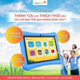 Máy tính bảng trẻ em Kidzone Tab10 hỗ trợ học tập, quản lý thời gian - 1 đổi 1 trong 100 ngày