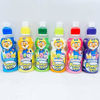 ( Chính hãng) Nước trái cây PORORO HÀN QUỐC - 6 vị 235ml