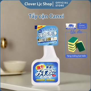 [Nhật Bản] Tẩy cặn canxi 500ml – sạch ố nước kính, bồn rửa sứ, vòi inox, gạch men phòng tắm