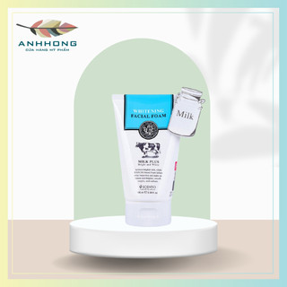 Sữa rữa mặt tạo bọt làm trắng da Beauty Buffet Scentio Milk Plus 100ml