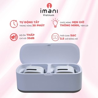 Sạc máy hút sữa IMANI phụ kiện máy hút sữa rảnh tay i2, i2 plus