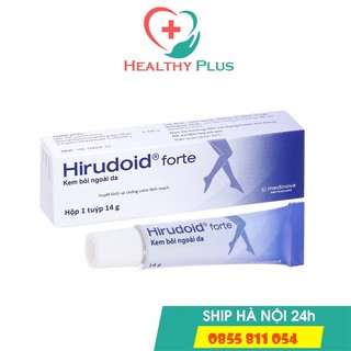 ✔️️️ Hirudoid Kem Làm Mờ Sẹo, Hỗ Trợ Giảm giãn Tĩnh Mạch Hirudoid Forte 14g
