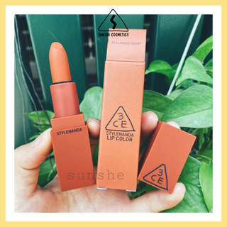 Son 3CE Mood Recipe Matte Lip Color #116 INKED HEART