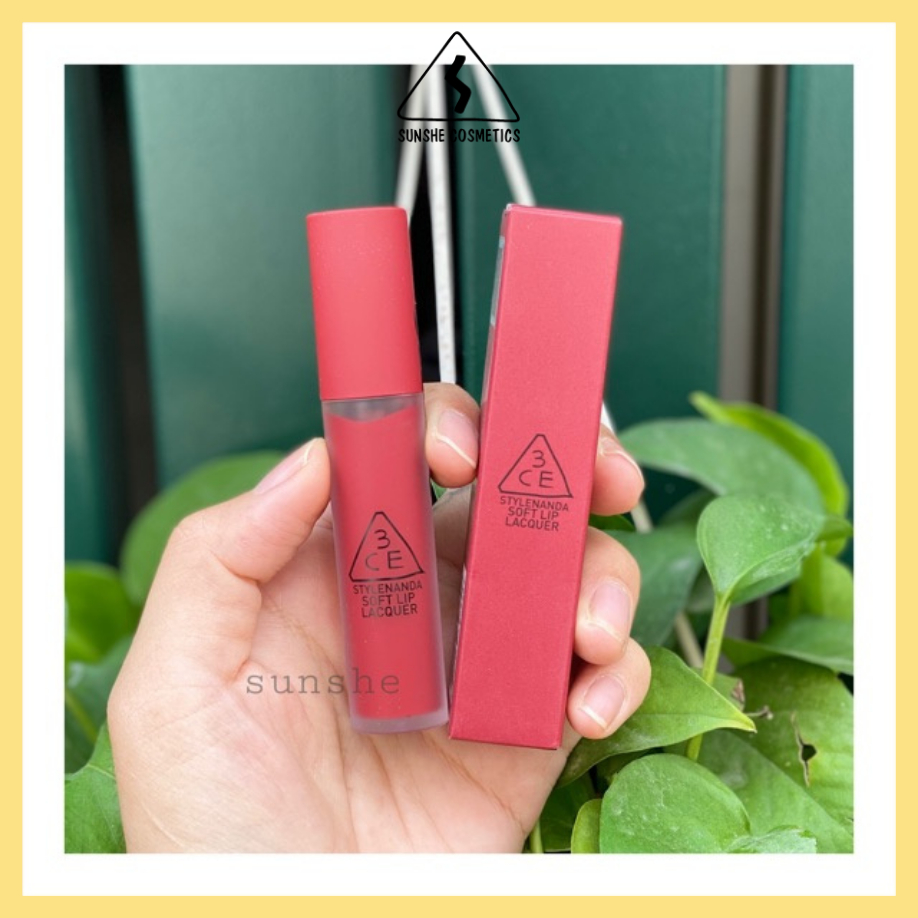 SON KEM LÌ 3CE SOFT LIP LACQUER