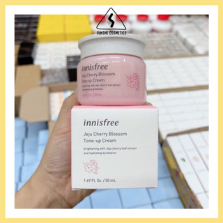 Kem Dưỡng Nâng Tông Da Innisfree Jeju Cherry Blossom Cream 50ml