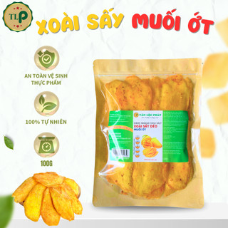 Xoài sấy muối ớt tân lộc phát bịch 150g