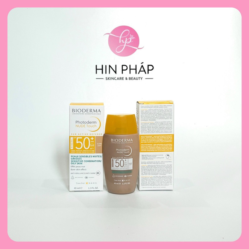Kem chống nắng Bio Nude Touch