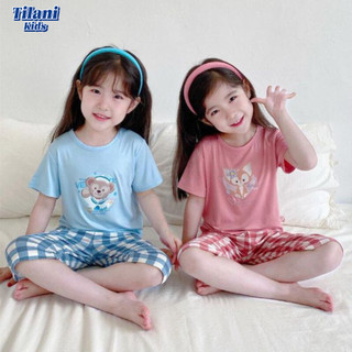 Bộ Hè Động Vật Đáng Yêu A149 Cho Bé Gái - TILANI Official Store