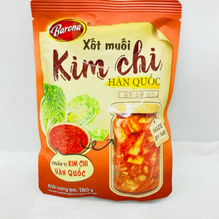 Xốt Muối Kim Chi Hàn Quốc BARONA 180g