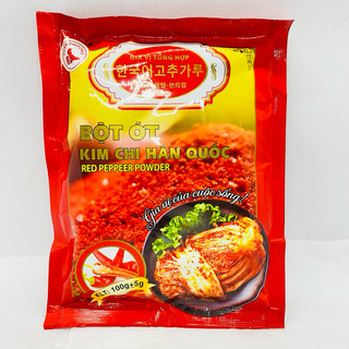 Bột ớt kim chi hàn quốc gói 100g