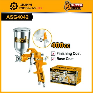 Súng phun sơn ingco asg4042 có chỉnh gió