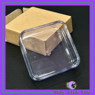 Khay Đựng Thức Ăn Tép Bằng Mica