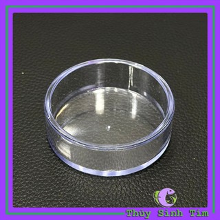 Khay Đựng Thức Ăn Tép Bằng Mica