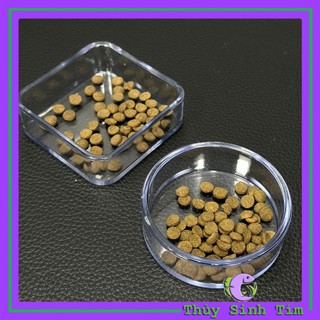 Khay Đựng Thức Ăn Tép Bằng Mica