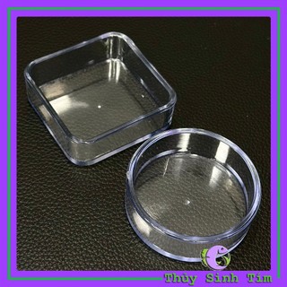 Khay Đựng Thức Ăn Tép Bằng Mica