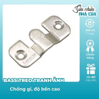 Giá treo, bass treo tranh ảnh chống gỉ, độ bền cao [44*19mm,54*30mm]