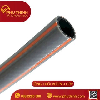 Ống tưới vườn siu dầy , ống lưới trắng Phú Thịnh.