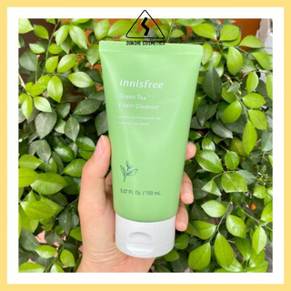[Mẫu mới 2022] Sữa Rửa Mặt Innisfree Green Tea Cleansing Foam 150ml