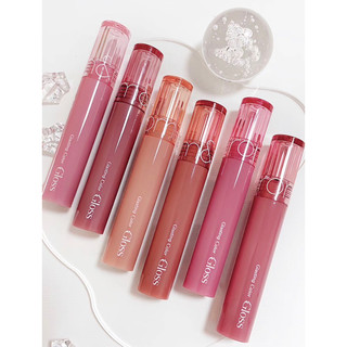 Son tint bóng Romand Glasting Color Gloss 4g màu 3,4,6