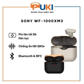Tai nghe True Wireless Sony WF 1000XM3 - Tai nghe không dây Bluetooth - chính hãng
