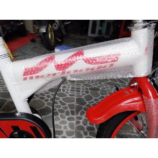 Xe đạp thể thao khung sắt 12inch (quà tặng Morinaga)