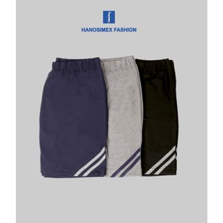 Quần đùi short nam HANOSIMEX dáng thể thao co giãn tốt
