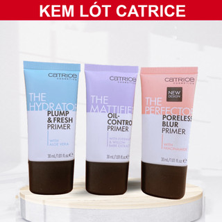 Kem Lót Catrice Kiềm Dầu, Se Khít Lỗ Chân Lông Làm Đều Màu Da