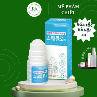 Lăn khử mùi cho nách - chân, mồ hôi tay, thâm nách Kwangdong Sweatclor 30ml