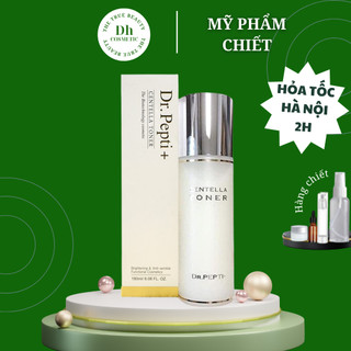 Nước hoa hồng Dr.Pepti+ Centella làm dịu, dưỡng sáng da giúp da căng bóng 180ml Dhcosmetic
