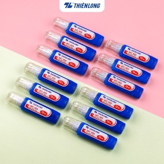 Bút xóa FlexOffice FO-CP01 PLUS, dạng nước 12ml, che phủ tốt nét chữ cần xóa, giúp cho chữ viết rõ ràng, không bị lem