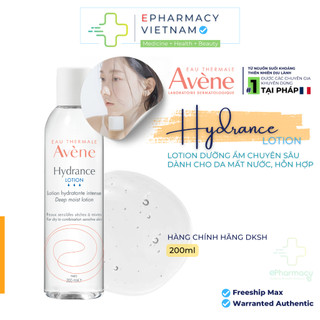 Nước Hoa Hồng Avene Dưỡng Ẩm Chuyên Sâu Cho Da Mất Nước - AVENE DEEP MOIST LOTION 200ml