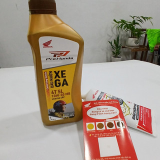 COMBO  3 MÓN 125CC(Nhớt máy+nhớt hộp số+giấy thử dầu)-082322MBK8LV1-08OTPIDE100PCS-08294M99K0LV1