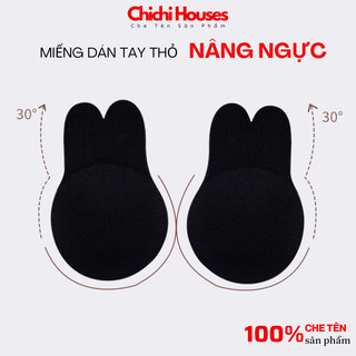 Miếng Dán Ngực Ti Nâng Ngực, Áo Dán Ngực Tay Thỏ Chống Chảy Xệ Tạo Khe Quyến Rũ Cho Nữ - 0950