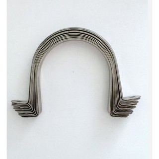 Đai treo ống inox, cùm ôm ống, đai ốp ống