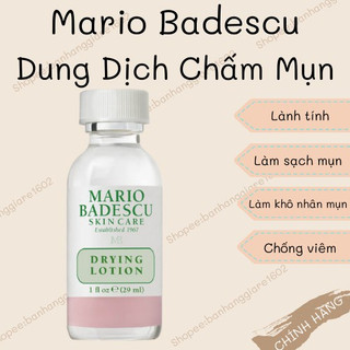 Chấm mụn Mario Badescu Drying Lotion 29ml Dhskincare