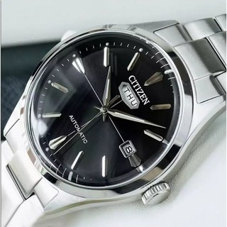Đồng hồ cơ automatic Citizen C7 máy nhật dây thép