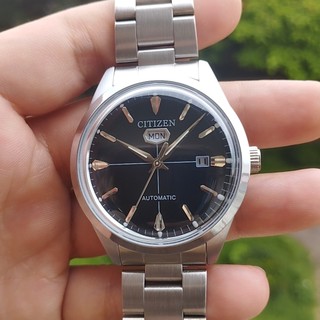 Đồng hồ cơ automatic Citizen C7 máy nhật dây thép