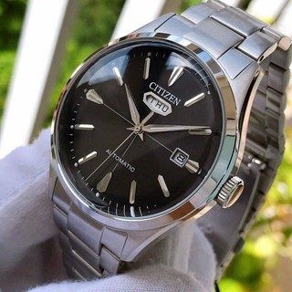 Đồng hồ cơ automatic Citizen C7 máy nhật dây thép