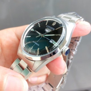 Đồng hồ cơ automatic Citizen C7 máy nhật dây thép