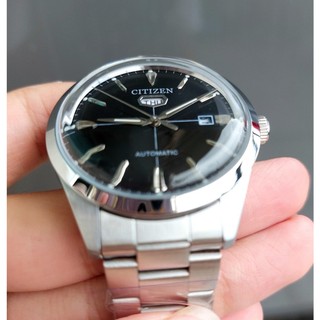 Đồng hồ cơ automatic Citizen C7 máy nhật dây thép