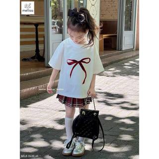 Bộ Melisa Trắng nơ