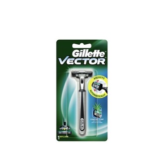 Dao Cạo Râu Gillette Vector - 1 Cán 1 Lưỡi Dao Cạo