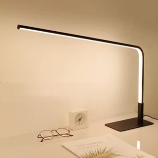  Đèn Bàn Làm Việc Hiện Đại Decor Phong Cách Tối Giản  AH01  Đèn Ngồi Máy Tính Chống Cận Với Nút Điều Chỉnh Độ Sáng 